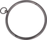 Metalen Collar Rond, 105 nn met O-ring eraan