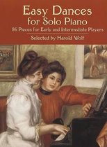 Easy Dances For Piano Solo