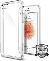 Spigen Ultra Hybrid Case Apple iPhone SE - 041CS20171 - Crystal Clear