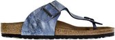 Birkenstock Gizeh CL used jeans narrow sandalen kids