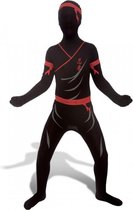 Morphsuits™ Morphsuits Kids Ninja - SecondSkin - Verkleedkleding - 105/119 cm