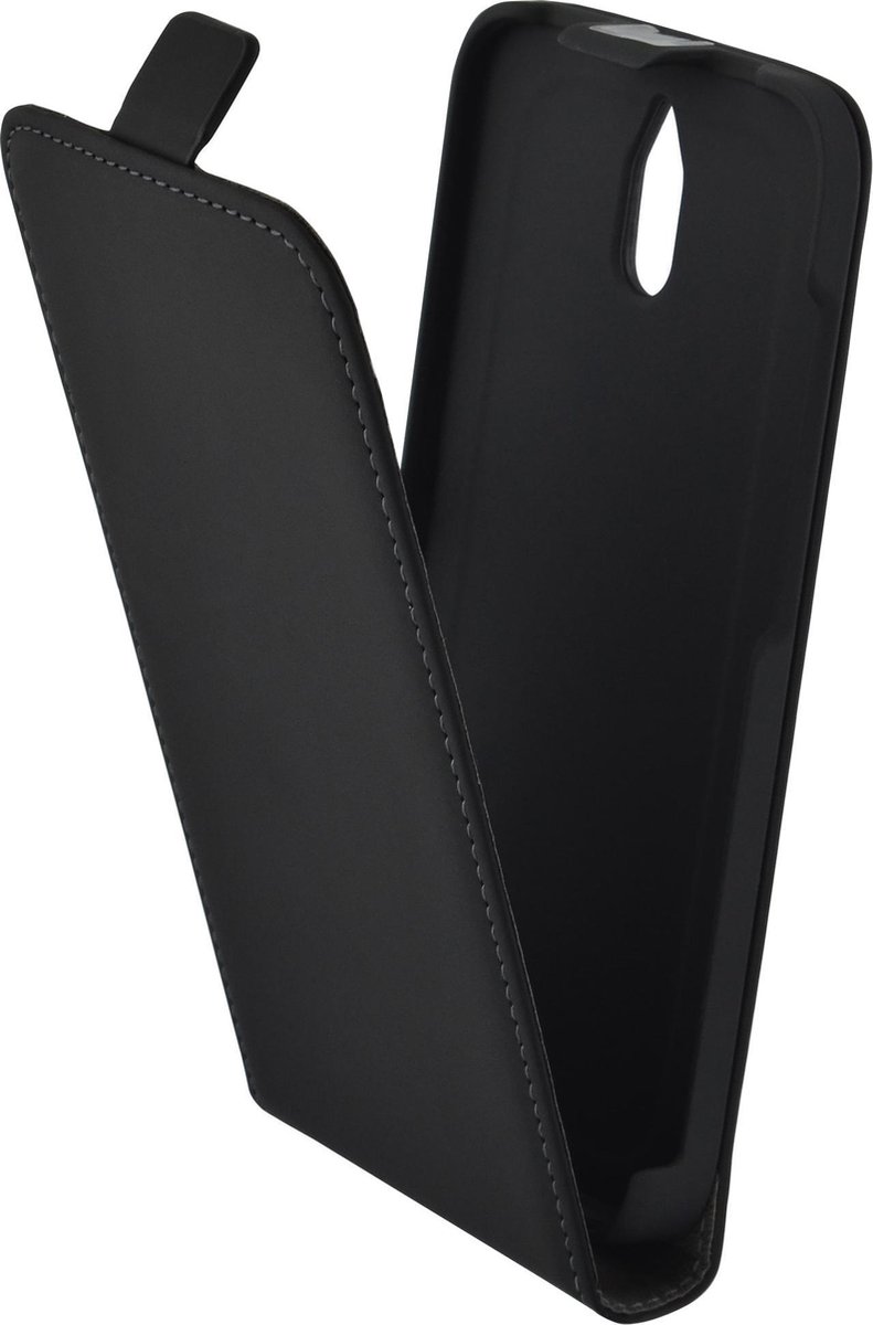Mobiparts Premium Flip Case Huawei Y625 Black