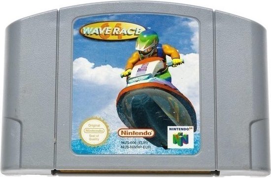 Wave Race 64 – Nintendo 64 [N64] Game PAL