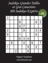 Sudokus Grandes Tailles et Gros Caracteres - Niveau Expert - N Degrees9