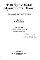 The Tony Sarg marionette book