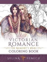 Fantasy Coloring by Selina- Victorian Romance - The Memory's Wake Coloring Book