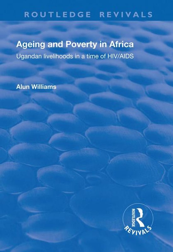 Routledge Revivals - Ageing and Poverty in Africa - cover