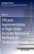 Efficient Implementation of High-Order Accurate Numerical Methods on Unstructured Grids