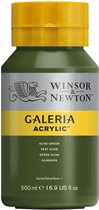 Winsor & Newton Galeria Peinture acrylique 500ml 447 Vert olive