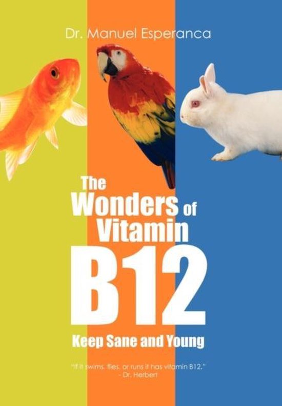 The Wonders of Vitamin B12 - cover