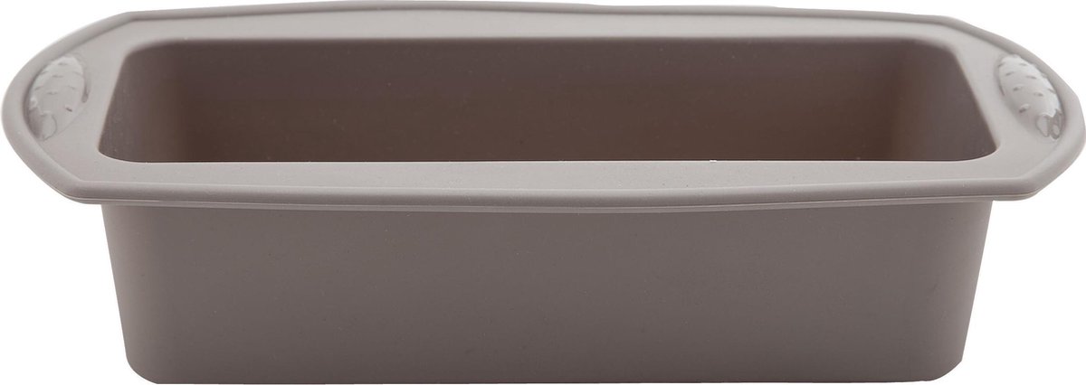 Cosy & Trendy Love Baking Grey Bakvorm - Siliconen - 27.5 cm x 14.5 cm x 7 cm