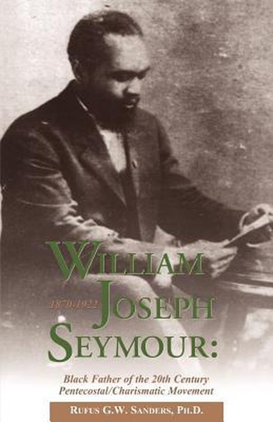 William Joseph Seymour - cover