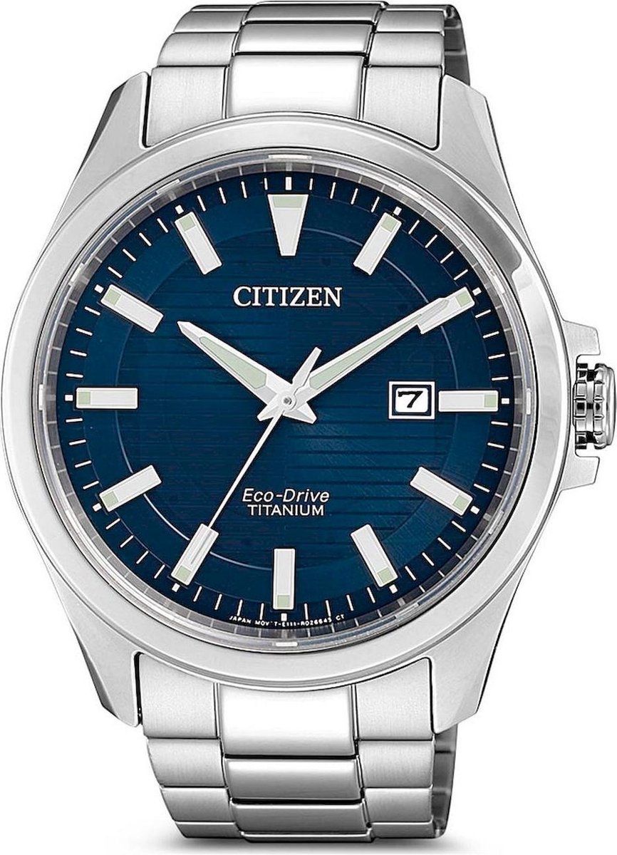 Citizen BM7470-84L Horloge - Titanium - Zilverkleurig - Ø 42 mm