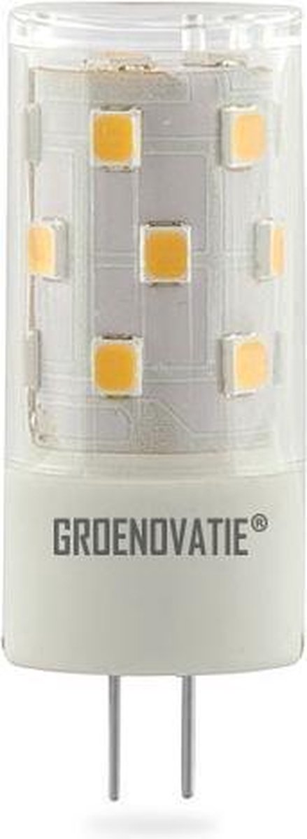 Groenovatie LED Lamp G4 Fitting - 5W - 49x18 mm - Dimbaar - Warm Wit