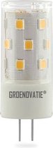 Lampe LED Groenovation Raccord G4 - 5W - 49x18 mm - Dimmable - Blanc Chaud