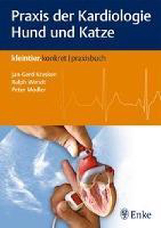 Praxis der Kardiologie Hund und Katze - cover