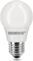 Groenovatie LED Lamp E27 Fitting - 3W - 89x50 mm - Warm Wit