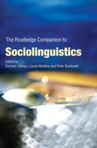 Routledge Companion Sociolinguistics