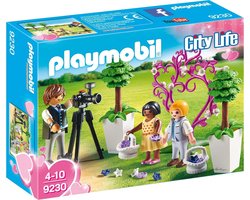 PLAYMOBIL Fotograaf met bruidskinderen  - 9230