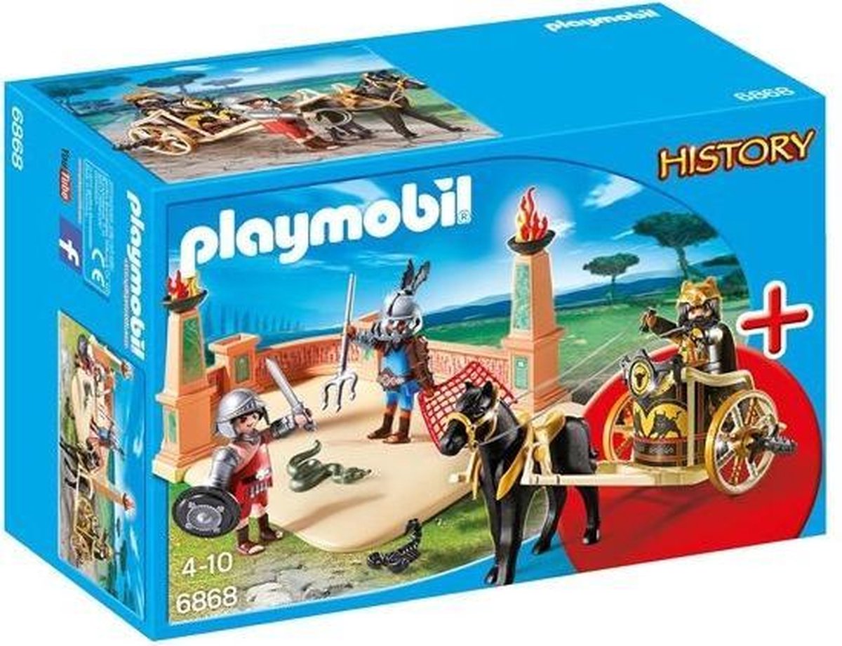 Playmobil History: Start Gladiator (6868)