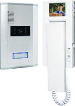 SMARTWARES DEURINTERCOM VIDEO 1 SET BEDRAAD VD61