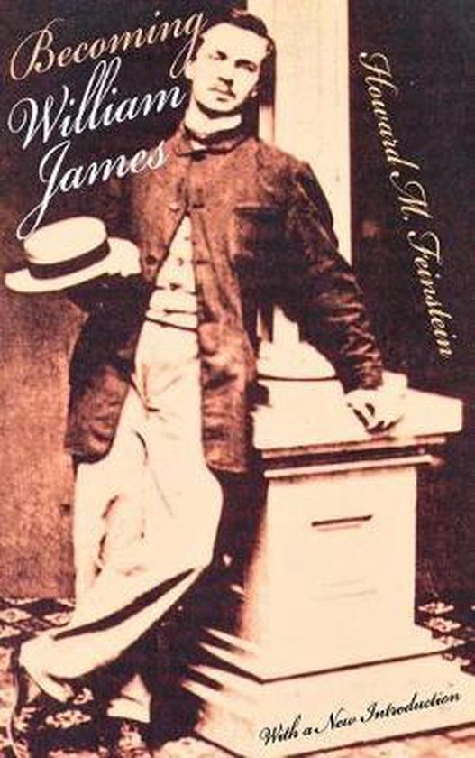 Becoming William James - cover