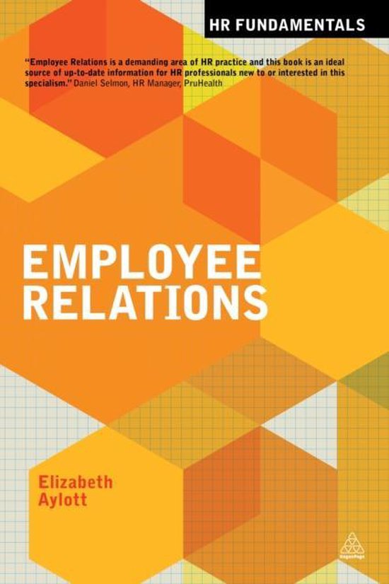Employee Relations - cover