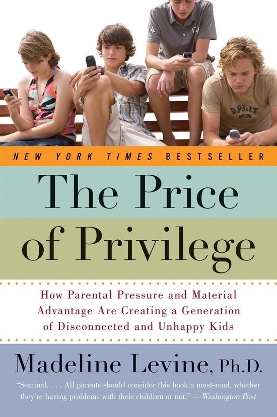 The Price of Privilege - cover