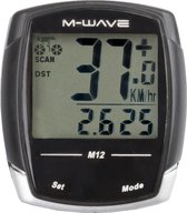 M-wave BE0406A Fietscomputer M12