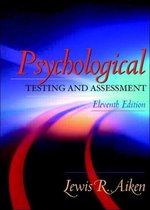 Psychological Testing and Assessment