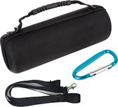 JBL Charge 3 Beschermhoes - Case voor de JBL Charge 3 Speaker - Hoes Zwart