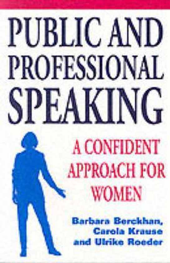 Public and Professional Speaking - cover