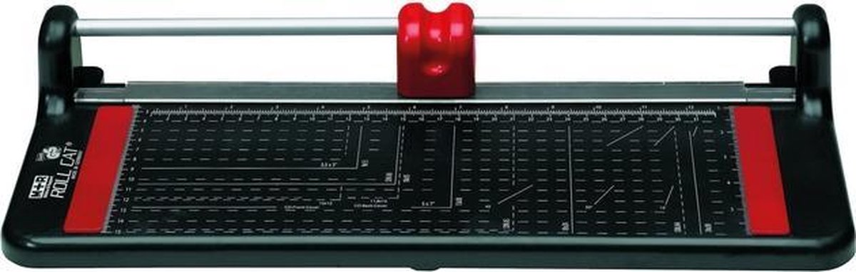 M+R - Rolsnijder 32cm - Zwart Kunststof - MR-63320000