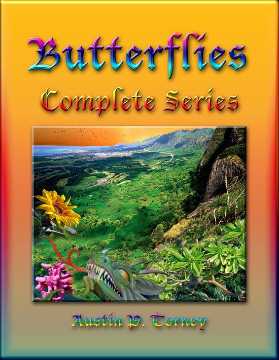 Butterflies Complete Series - cover