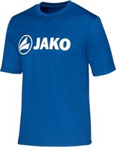 Jako - Functional shirt Promo Junior - Shirt Junior Blauw - 128 - royal