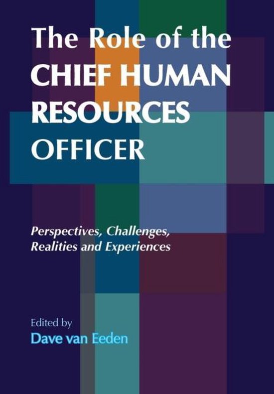The role of the chief human resources officer