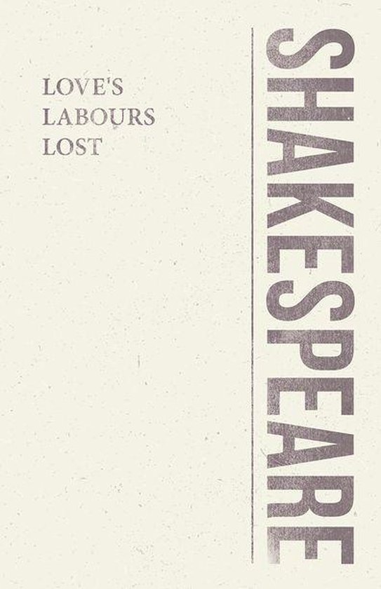 Shakespeare Library - Love's Labours Lost - cover
