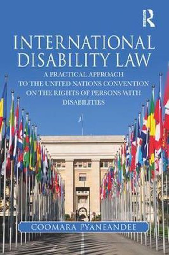 International Disability Law - cover