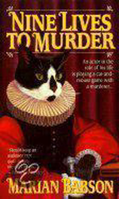 Nine Lives to Murder - cover