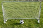 Hot sports Voetbaldoel zilver 183 x 122 x 61 cm