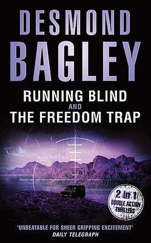 Running Blind & The Freedom Trap - cover