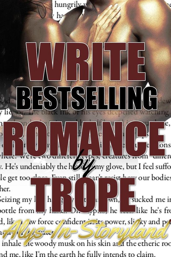 Write Bestselling Romance By Trope - cover
