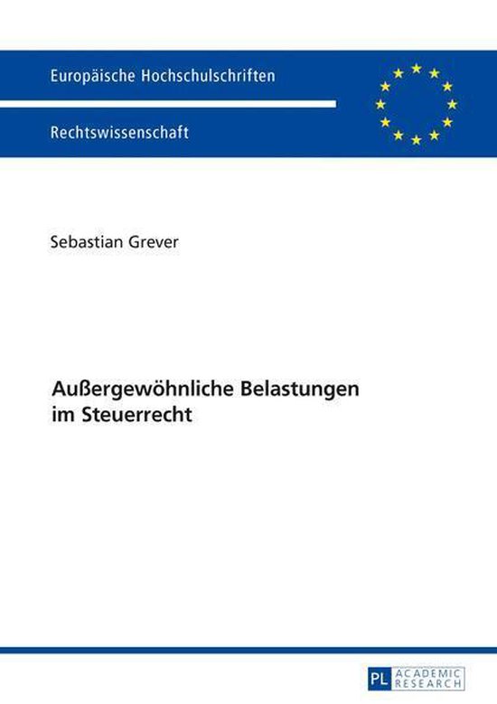 Europaeische Hochschulschriften Recht 5900 - Außergewoehnli ... - cover