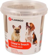 Flamingo Hondensnack Chew'n Dental Sticks 700 gr - 700 gr