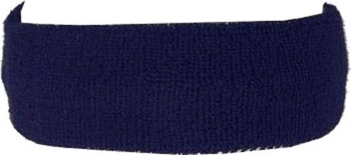 Bluepoint Haarband Unisex Navy