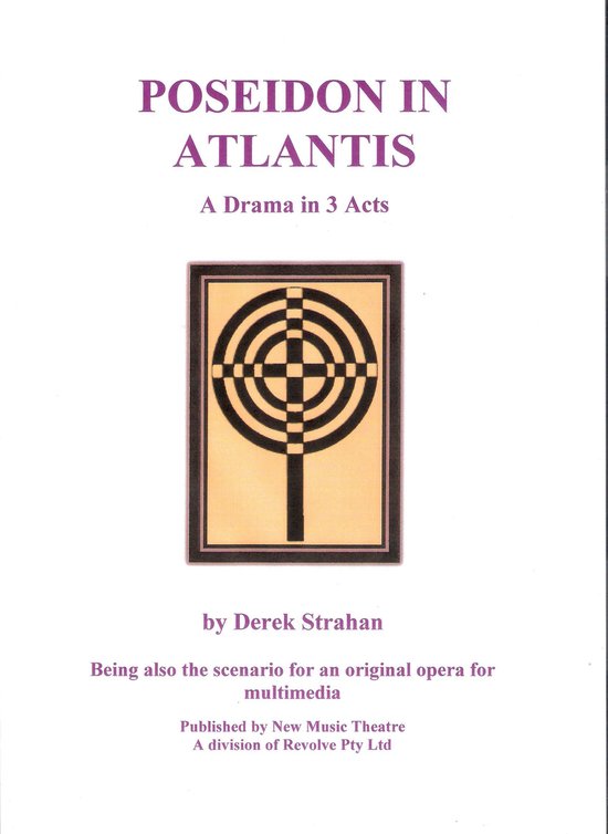 Poseidon in Atlantis - cover