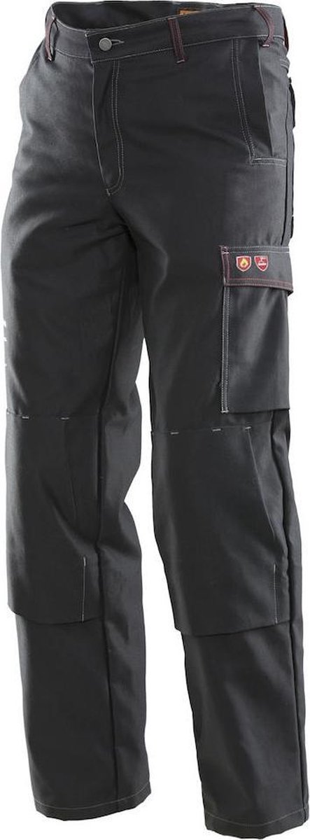 Jobman 2091 Trouser Flame Retardant 65209127 - Zwart - C44