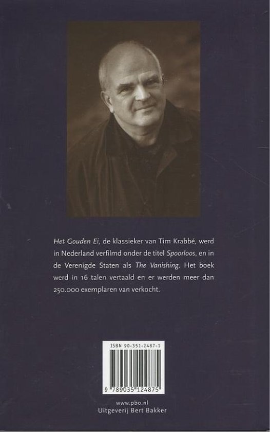 Het Gouden Ei, Tim Krabbé 9789035124875 Boeken Het Gouden Ei, Tim Krabbé 9789035124875 Boeken