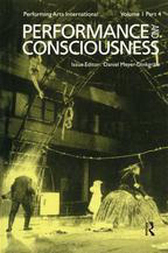 Performance & Consciousness - cover