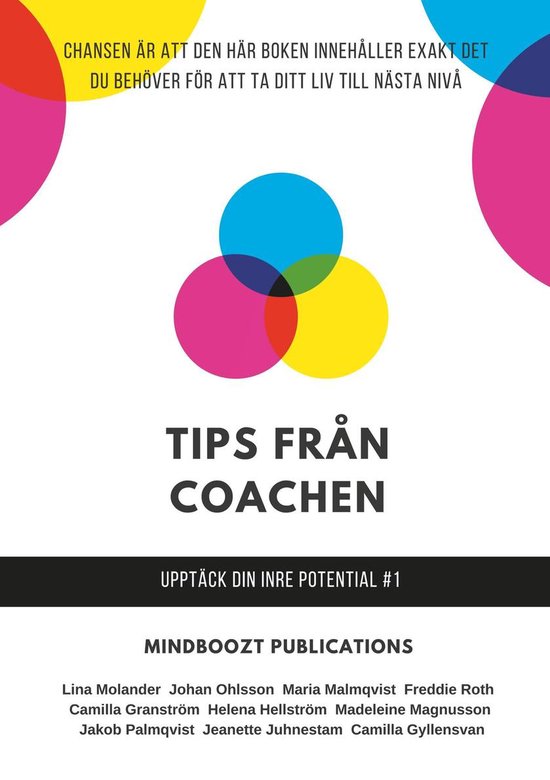 Tips från Coachen 1 - Tips från coachen: Upptäck din inre ... - cover